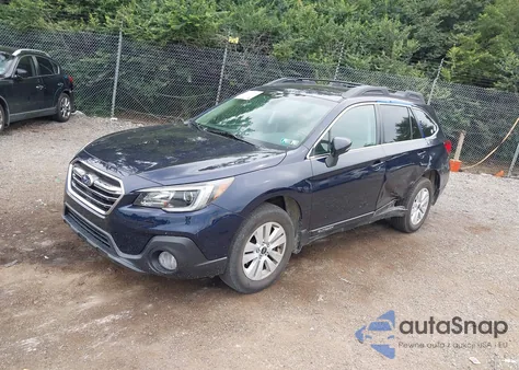 2018 Subaru Outback 2.5I Premium from USA, damaged, VIN 4S4BSAHC5J3371089